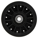 flat idler pulley