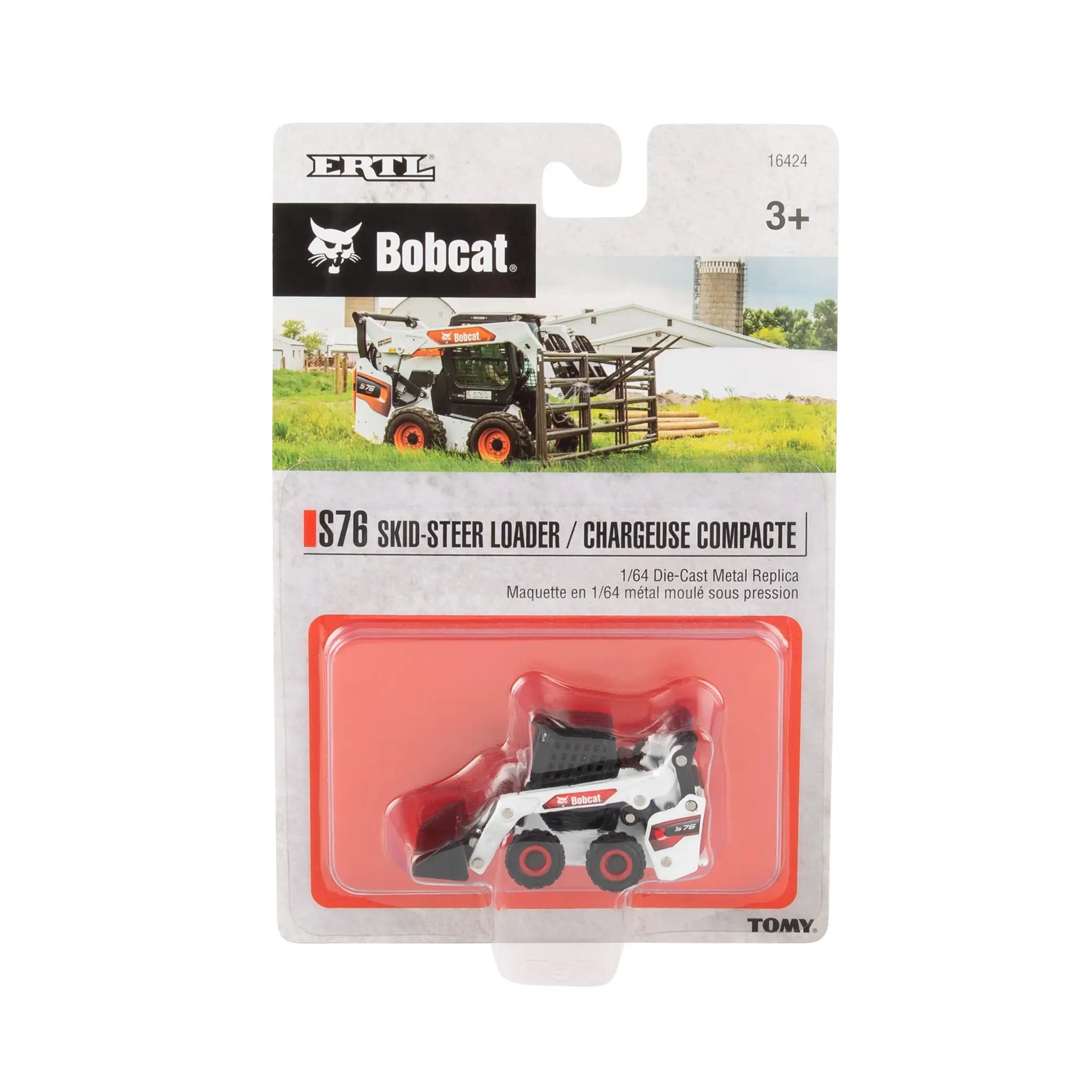 1:64 Bobcat S76 Skid Steer Loader Toy