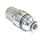 bobcat female flat face hydraulic coupler replacement cartridge 6680018
