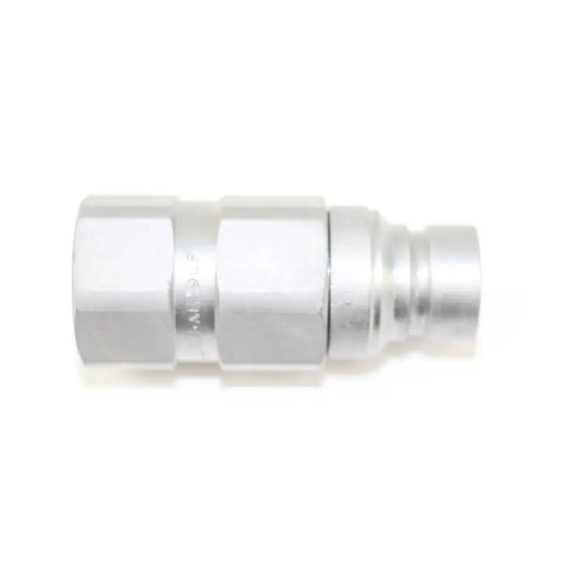 bobcat male flat face hydraulic coupler 1 2 body 3 4 sae orb thread 7246791