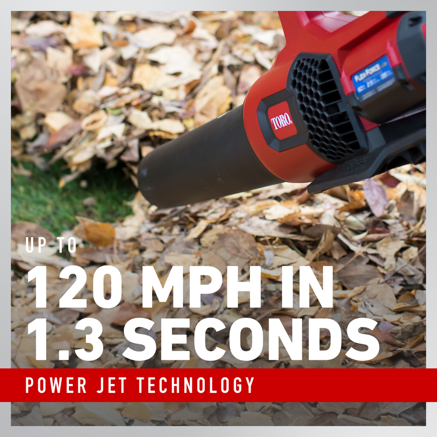 toro 60v max 605 cfm brushless leaf blower 51820