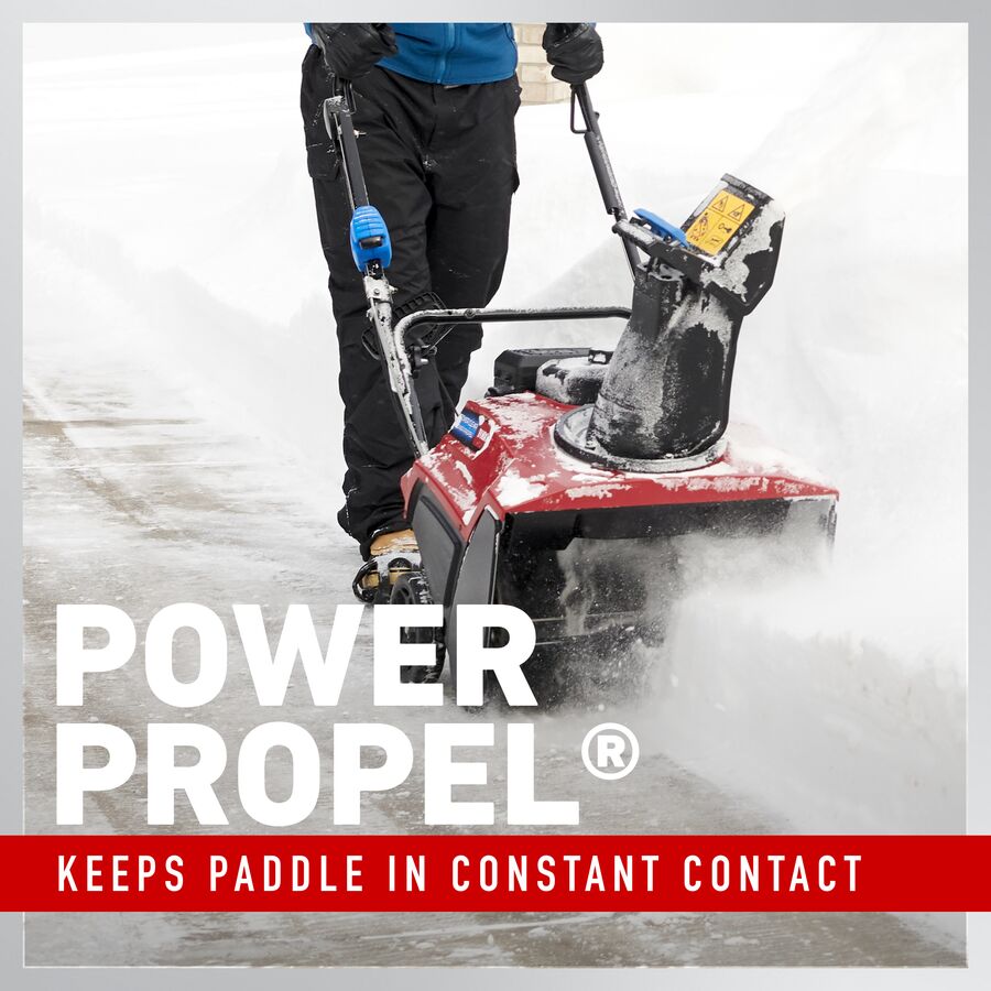 Power Clear 821 QZE Snowblower 38757