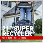 toro 21 inch personal pace smartstow super recycler 21565