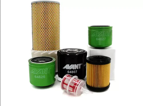 Filter Kit for Avant 528/635 200 Hour Interval Service