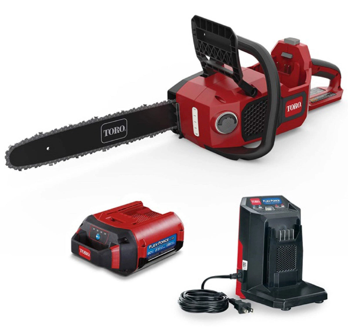 60V MAX* 16 In Brushless Electric Cordless Chainsaw 51850