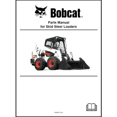 Bobcat S175 S185 Skid Steer Loader Parts Manual 6901856