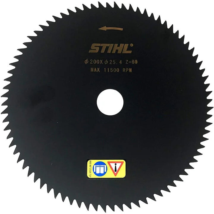 stihl saw blade 200mmx25 4mm 4112 713 4201