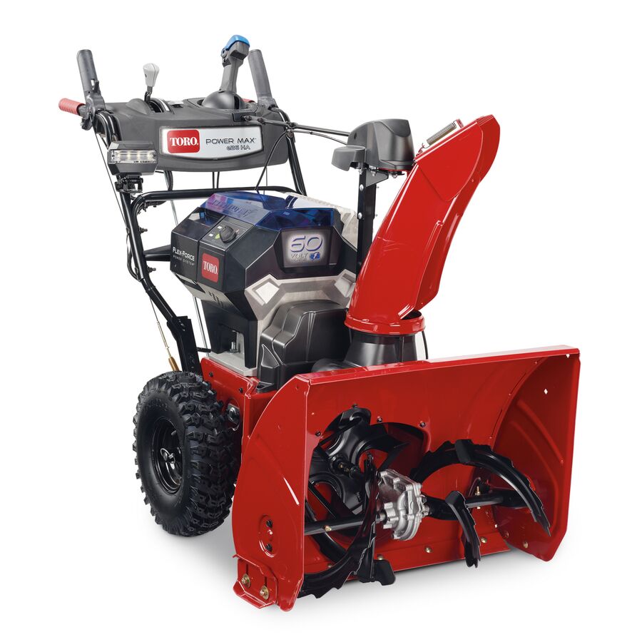 toro 60v max power e26 ha snowblower 39926