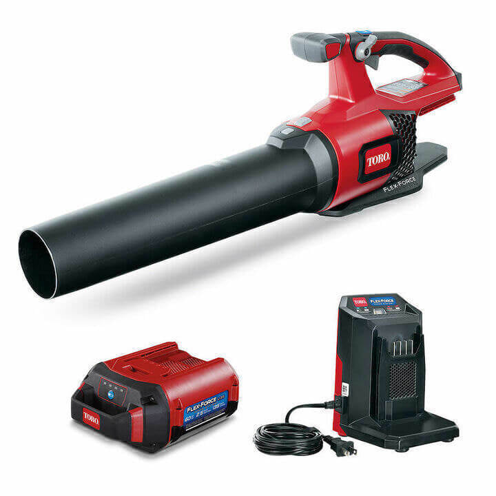 toro 60v max 605 cfm brushless leaf blower 51820