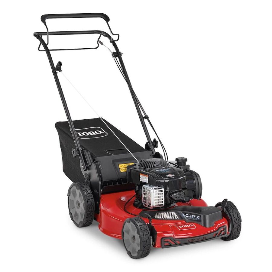 toro 22 inch recycler self propelled mower 21442