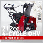 toro snowmaster 724 qxe snowblower 36002