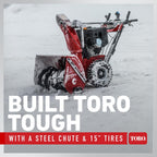 toro power max 824 oe snowblower 37798