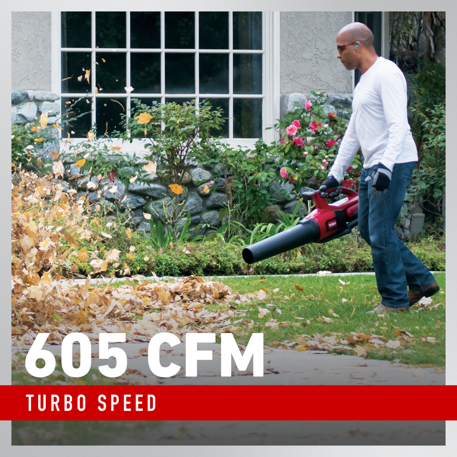 60V MAX* 605 CFM Brushless Leaf Blower - 2.5Ah Battery Included 51820