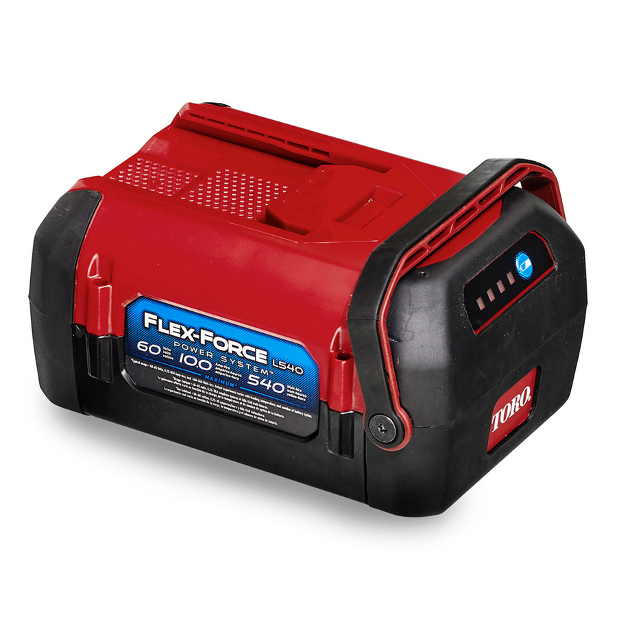 toro 60v max flex force 10 0ah lithium ion battery 66810